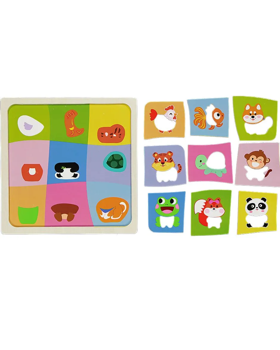 Puzzle - Multicolore<Zeeman New