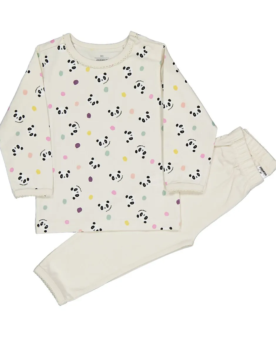 Pyjama - Beige<Zeeman Sale