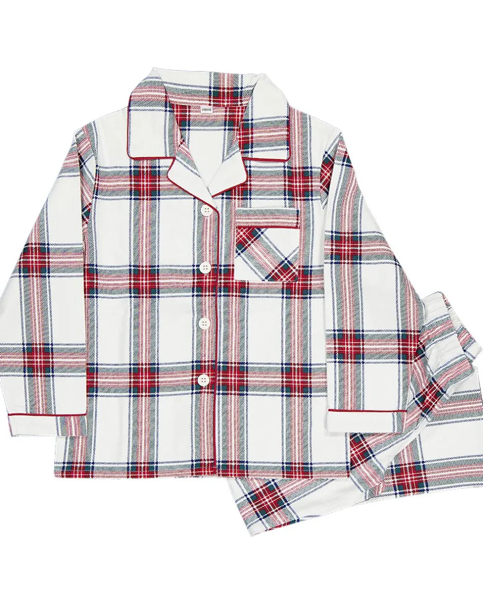 Pyjama - Blanc<Zeeman Hot