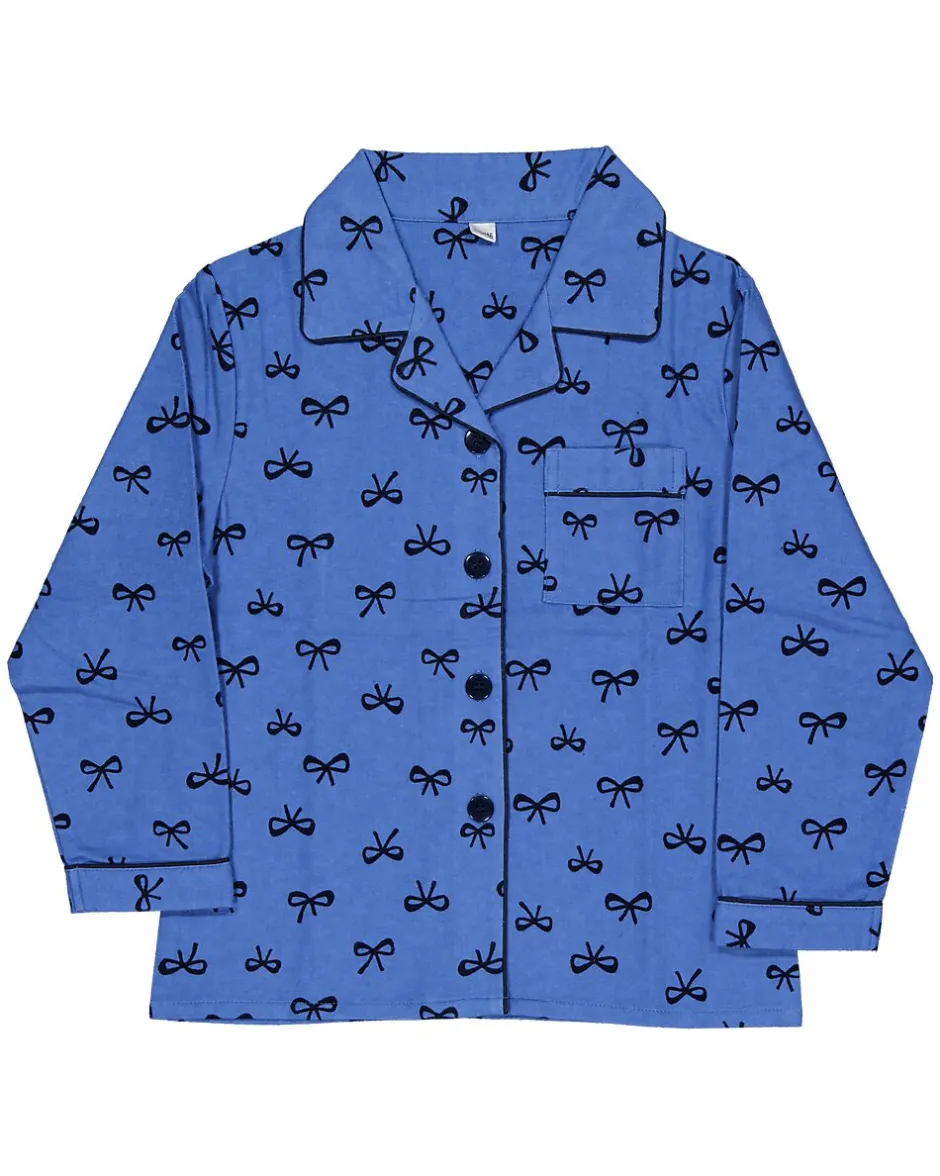 Pyjama - Bleu<Zeeman Discount