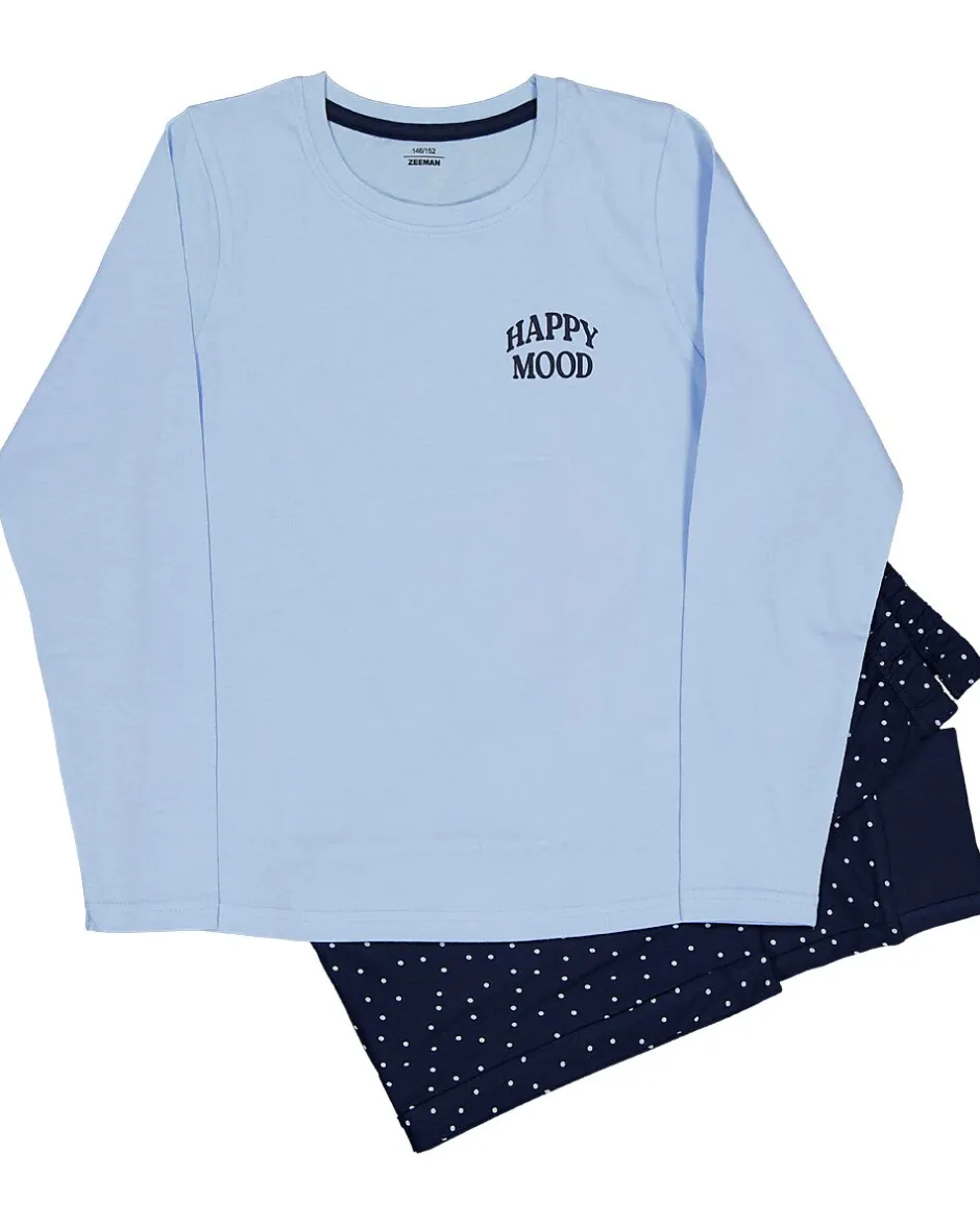 Pyjama - Bleu<Zeeman Sale