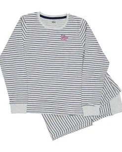 Pyjama - Gris<Zeeman Discount