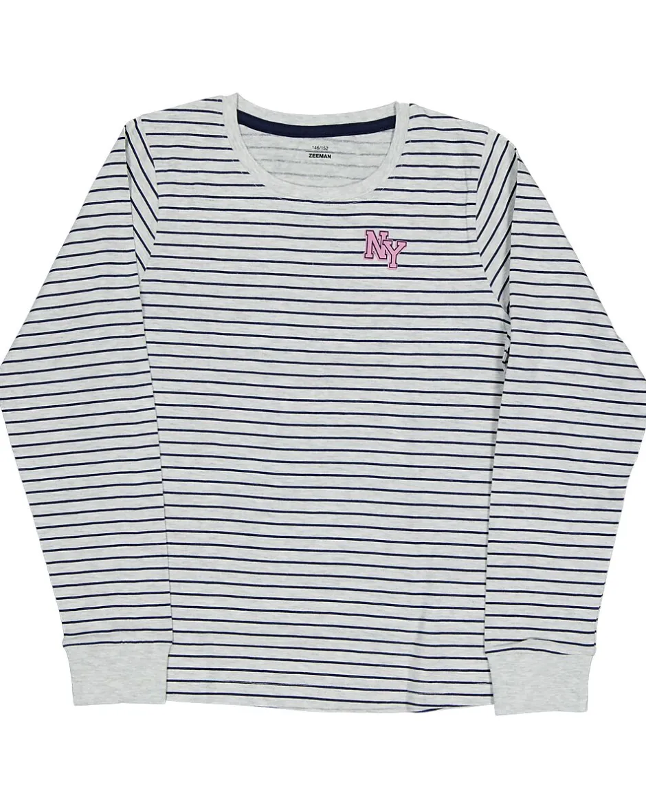 Pyjama - Gris<Zeeman Discount