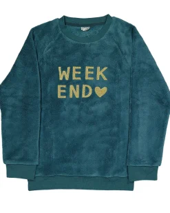 Pyjama 2 pièces - Bleu<Zeeman