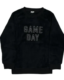 Pyjama 2 pièces - Noir<Zeeman