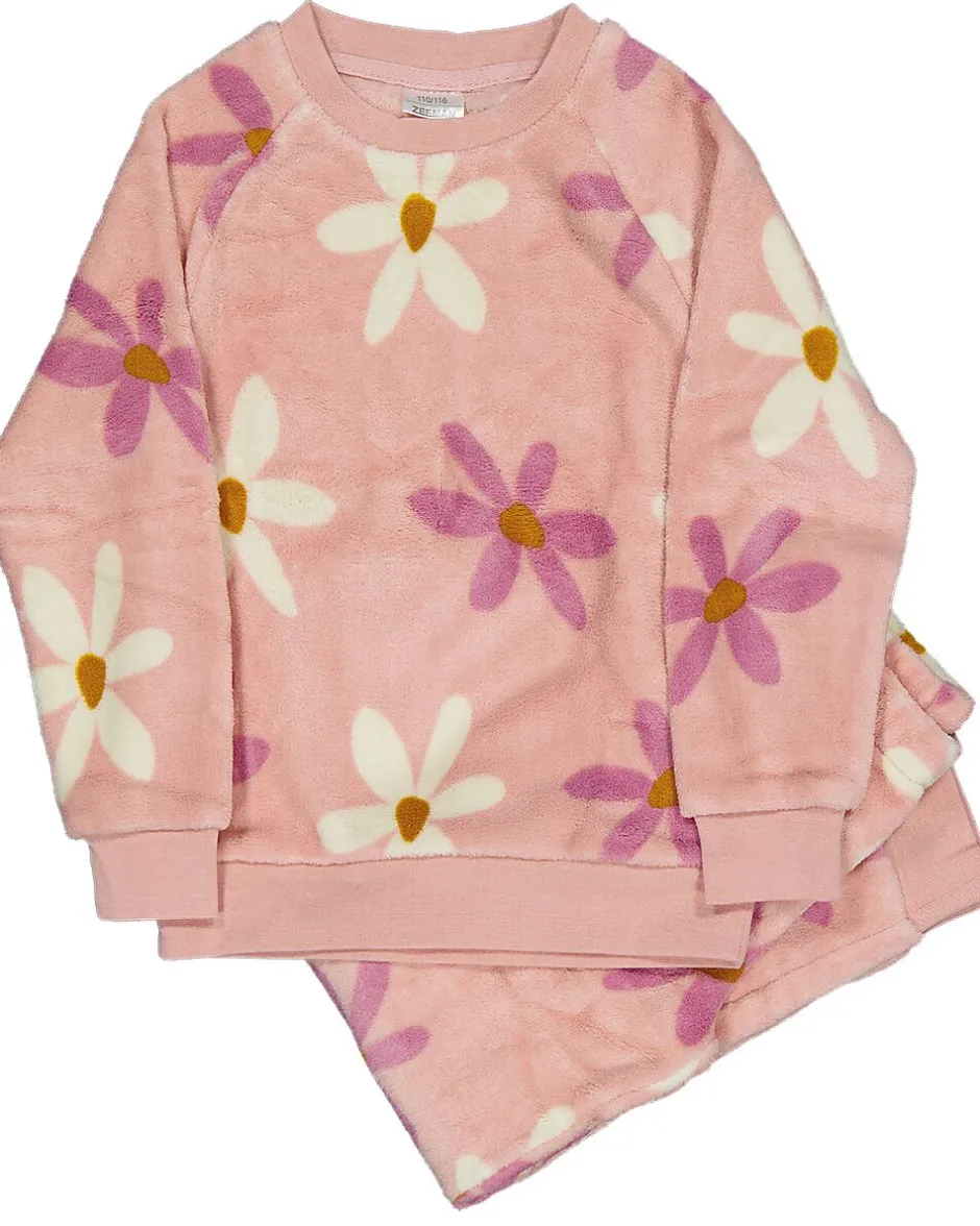 Pyjama 2 pièces - Rose<Zeeman