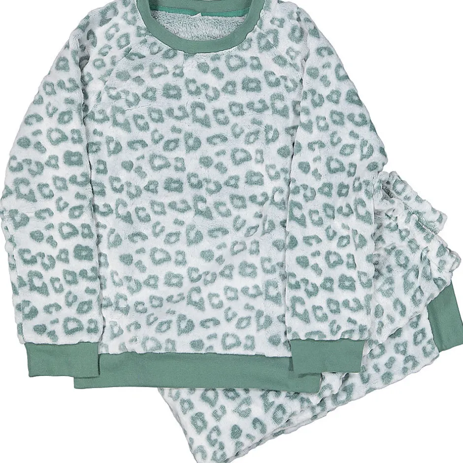 Pyjama 2 pièces - Vert<Zeeman Clearance