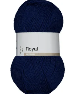 Royal Fil à tricoter - Bleu<Zeeman Sale