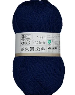 Royal Fil à tricoter - Bleu<Zeeman Sale