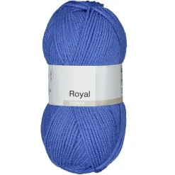 Royal Fil à tricoter - Bleu<Zeeman Clearance