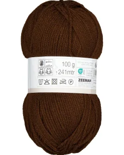 Royal Fil à tricoter - Marron<Zeeman Clearance