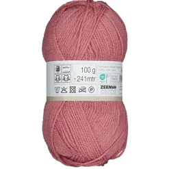 Royal Fil à tricoter - Rose<Zeeman