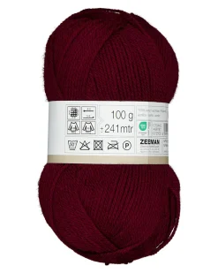 Royal Fil à tricoter - Rouge<Zeeman Hot