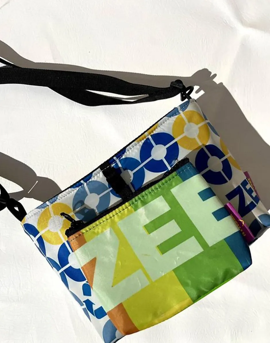 Sac à bandoulière - Blanc<Zeeman