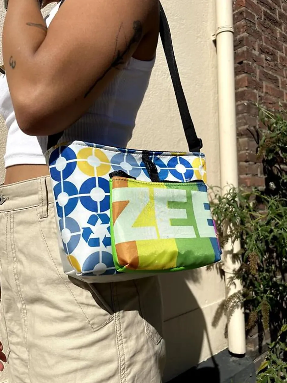 Sac à bandoulière - Blanc<Zeeman