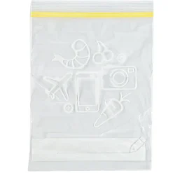 Sachets à sandwichs - Blanc<Zeeman