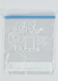 Sachets à sandwichs - Blanc<Zeeman