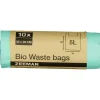 Sacs-poubelles biodégradables - Vert<Zeeman Online