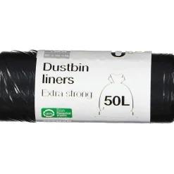 Sacs-poubelles biodégradables - Noir<Zeeman Outlet