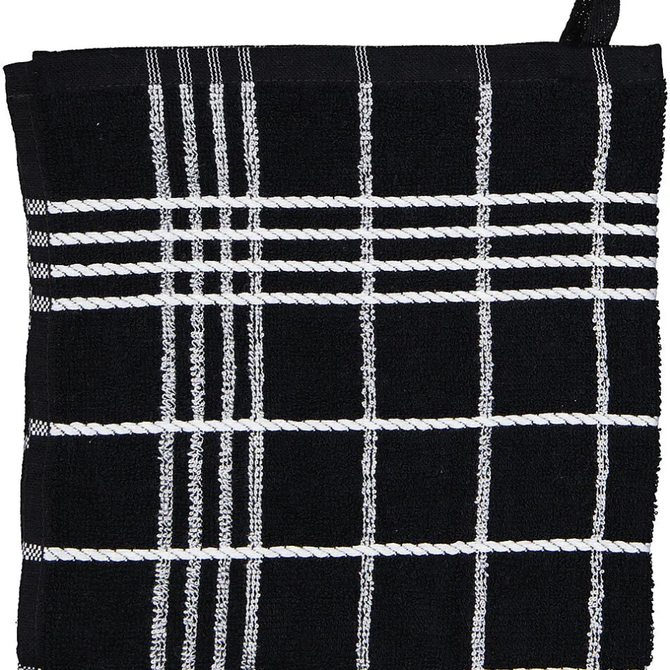 Salou Essuie-mains - Noir<Zeeman Best