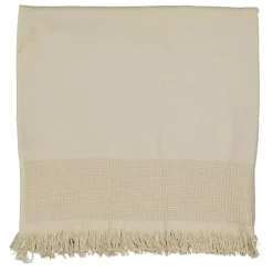 Serviette de plage - Blanc<Zeeman Outlet