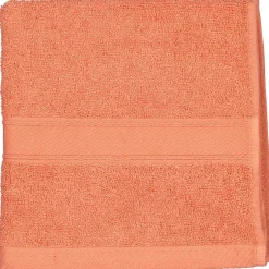Serviette de toilette - Rose<Zeeman Clearance