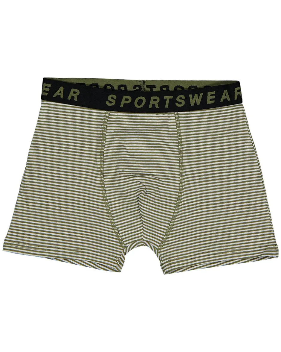 Sportswear Boxer - Vert<Zeeman