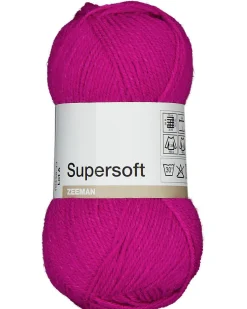Super soft Fil à tricoter - Rose<Zeeman Sale