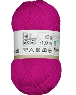 Super soft Fil à tricoter - Rose<Zeeman Sale