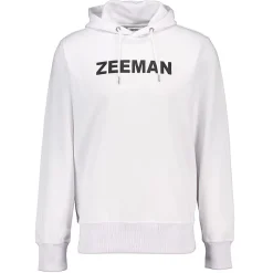 Sweat à capuche - Blanc<Zeeman Online