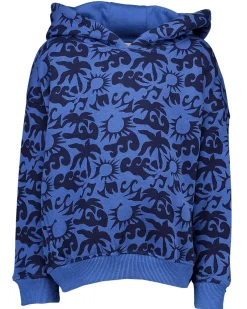 Sweat à capuche - Bleu<Zeeman Best