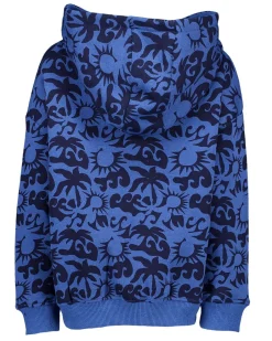 Sweat à capuche - Bleu<Zeeman Best