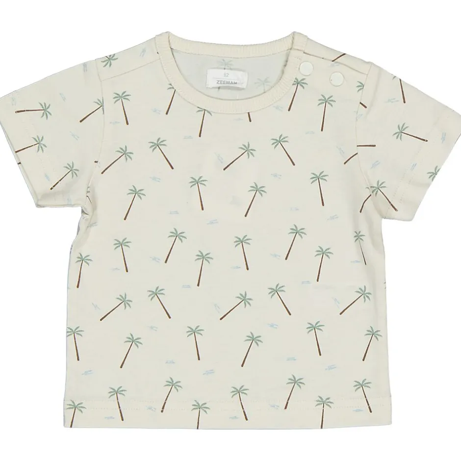 Tee-shirt - Beige<Zeeman Best