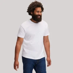 Tee-shirt - Blanc<Zeeman Discount