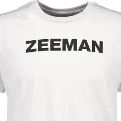 Tee-shirt - Blanc<Zeeman Hot