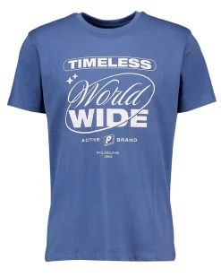 Tee-shirt - Bleu<Zeeman Discount