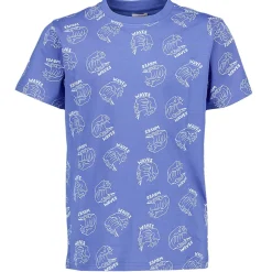 Tee-shirt - Bleu<Zeeman Hot