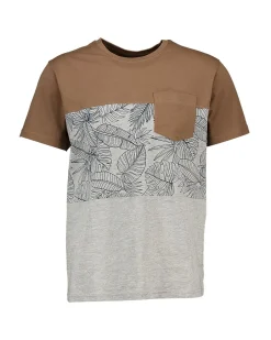 Tee-shirt - Gris<Zeeman Outlet