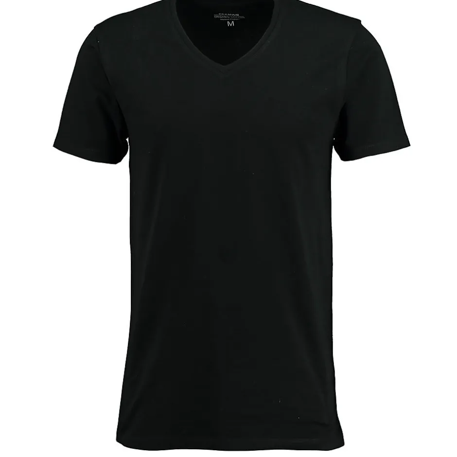 Tee-shirt - Noir<Zeeman Sale