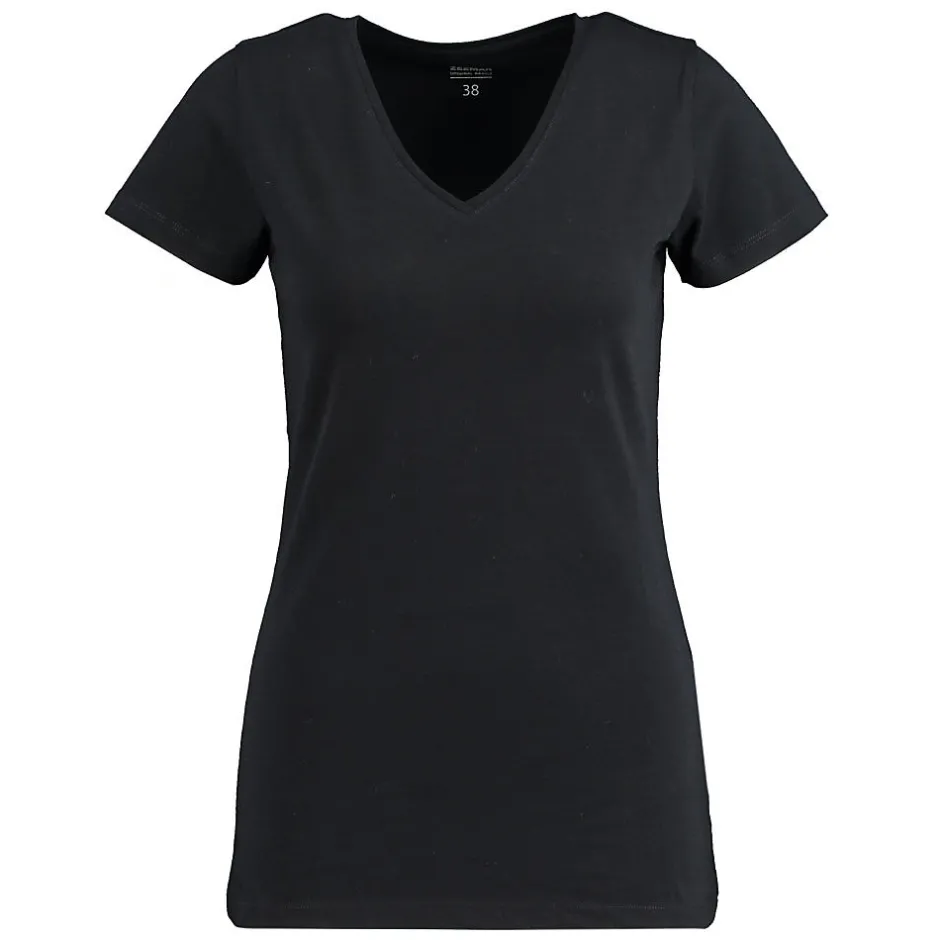 Tee-shirt - Noir<Zeeman Sale