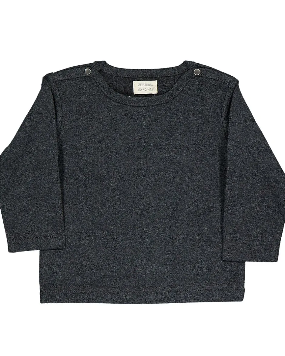 Tee-shirt - Noir<Zeeman Clearance