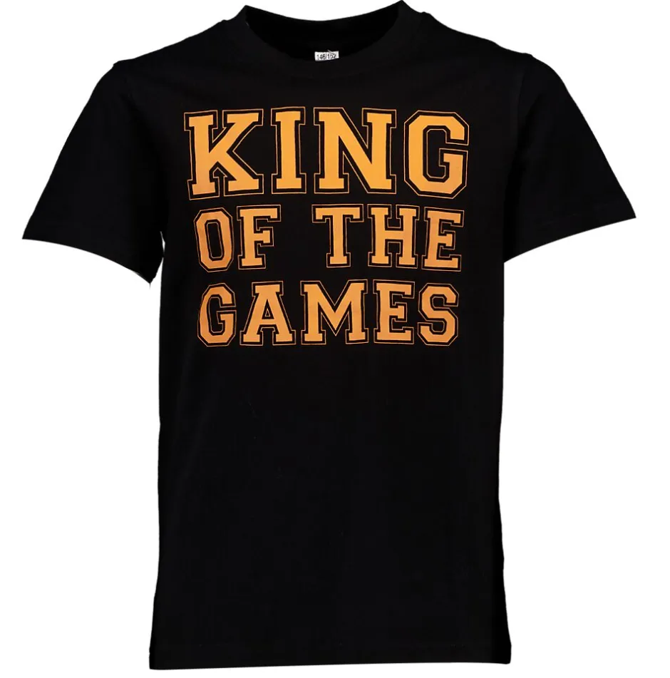 Tee-shirt - Noir<Zeeman Hot