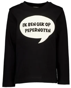 Tee-shirt - Noir<Zeeman Hot