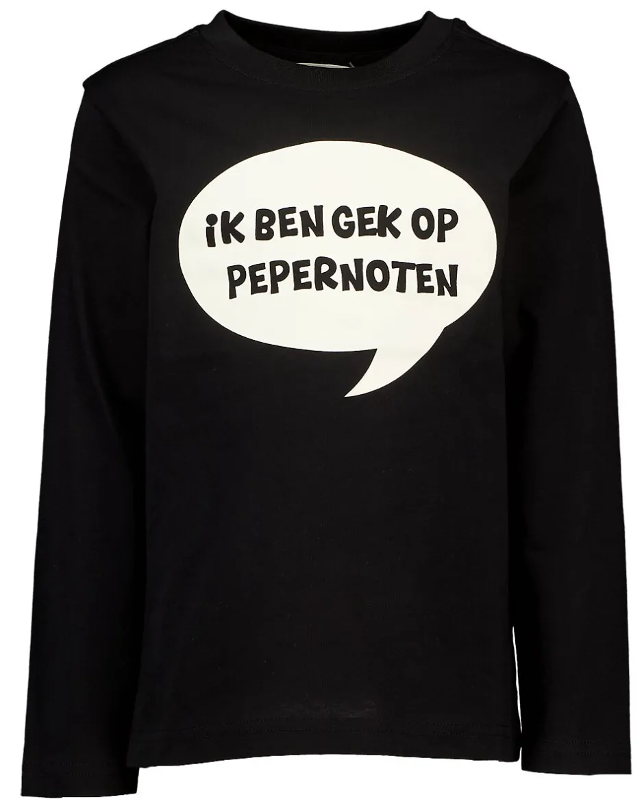 Tee-shirt - Noir<Zeeman Hot