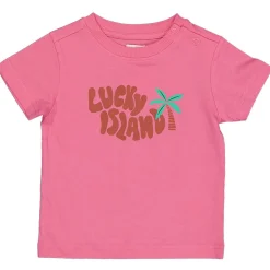 Tee-shirt - Rose<Zeeman Clearance