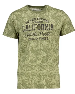 Tee-shirt - Vert<Zeeman Sale