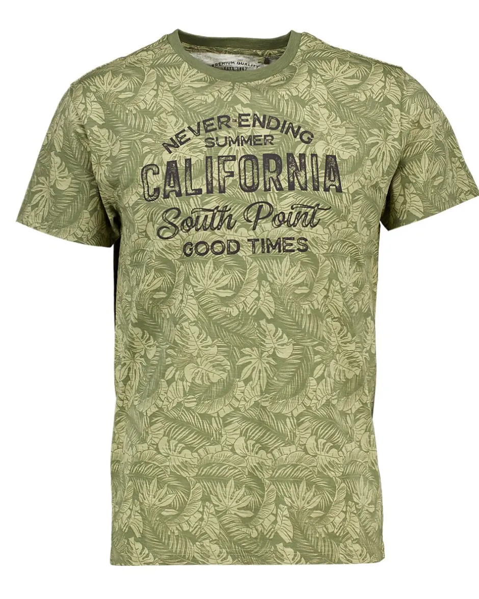 Tee-shirt - Vert<Zeeman Sale