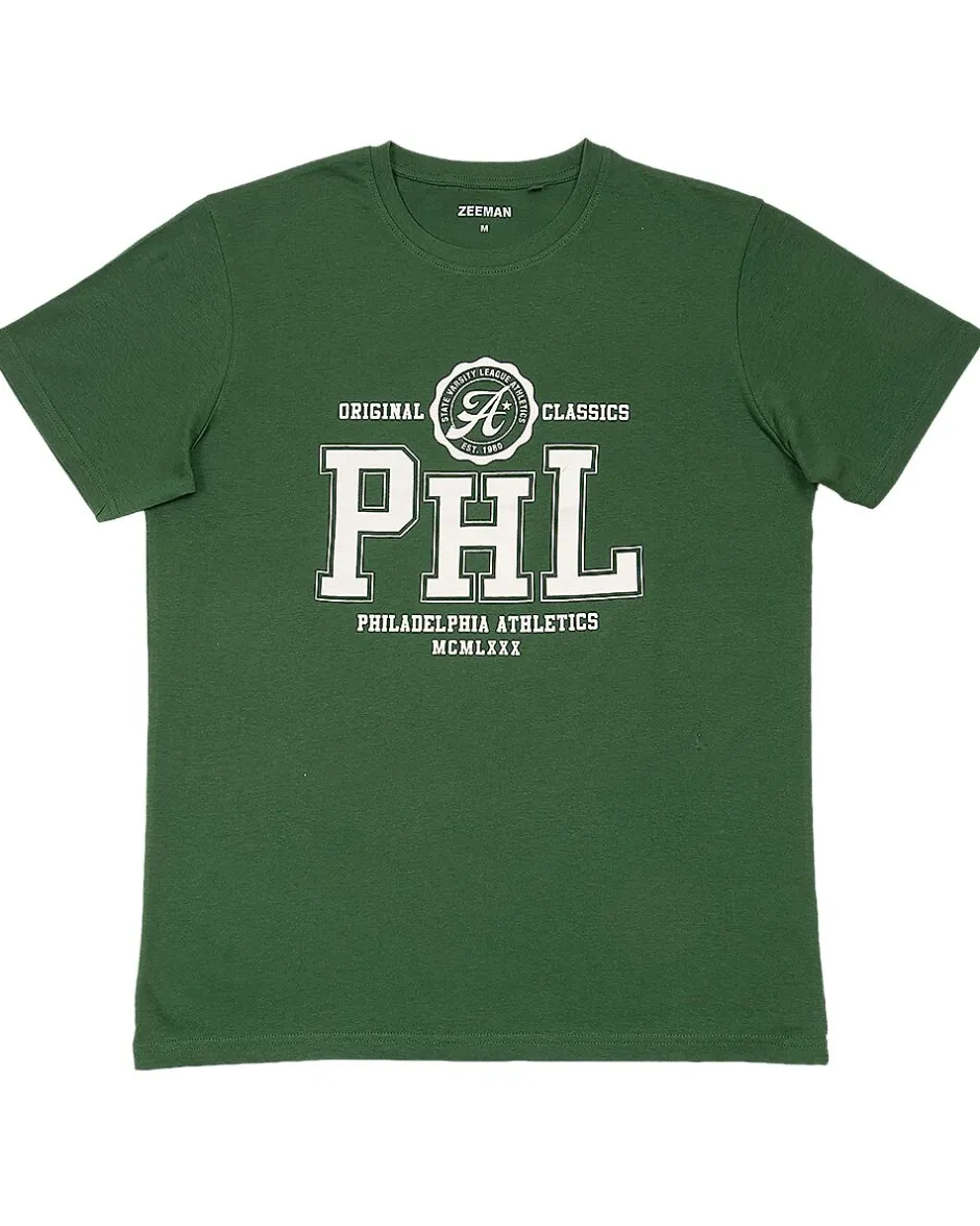 Tee-shirt - Vert<Zeeman Hot