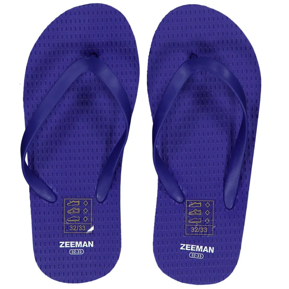 Tongs - Bleu<Zeeman Hot