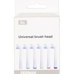 Têtes de brosses à dents électriques - Assorti<Zeeman Online